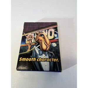 JOE CAMEL  NEW -Camel Playing Cards w box 1989  Cigarette Smooth Deal VINTAGE